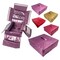 Handmade Jewelry Organizer Foldable Cloth Bag Travel Kit with Transparent Pockets for Earrings Bracelet Traveling Essentials Vanity Housewarming Gift